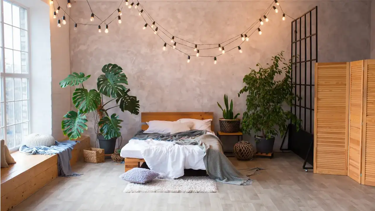 Sypialnia boho loft - Jak połączyć styl i komfort snu?
