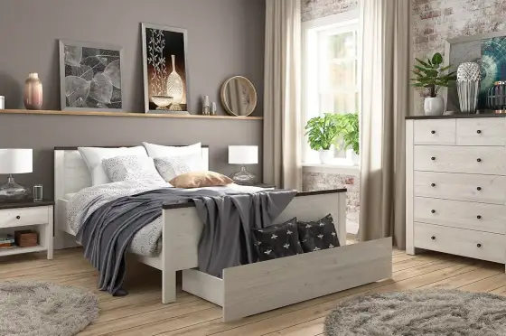Jaki kolor pasuje do popielu w sypialni? Sprawdź!